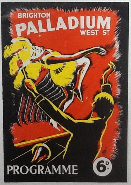 Lonnie Donegan Petula Clark Original Concert Programme Brighton Palladium 1959