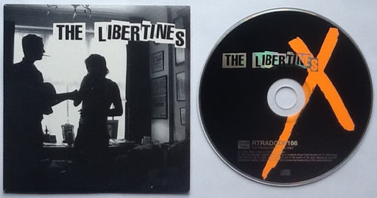 Libertines Libertines 14 Track NMint Promo Demo CD 2004