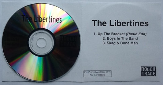 Libertines Up The Bracket 3 Track NMint CD-R Acetate 2002