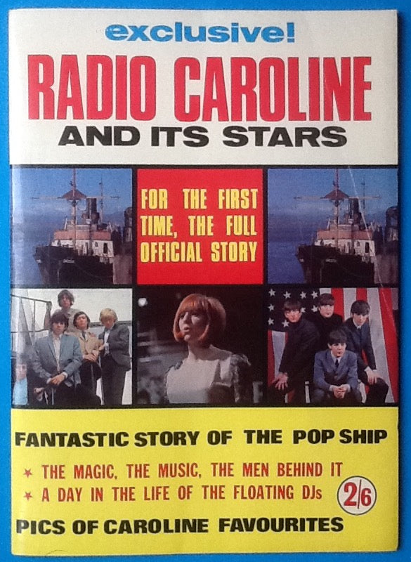 Radio Caroline and its Stars Magazine with Beatles and others