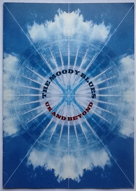 Moody Blues Original Concert Tour Programme UK and Beyond Tour 2006