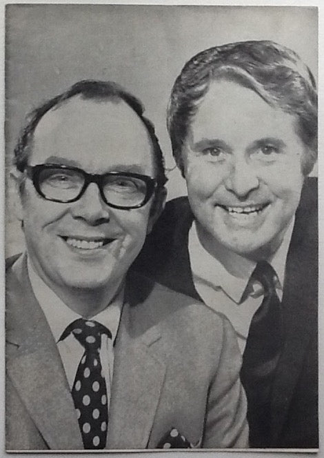 Eric Morecambe Ernie Wise Original Concert Programme UK Tour 1970