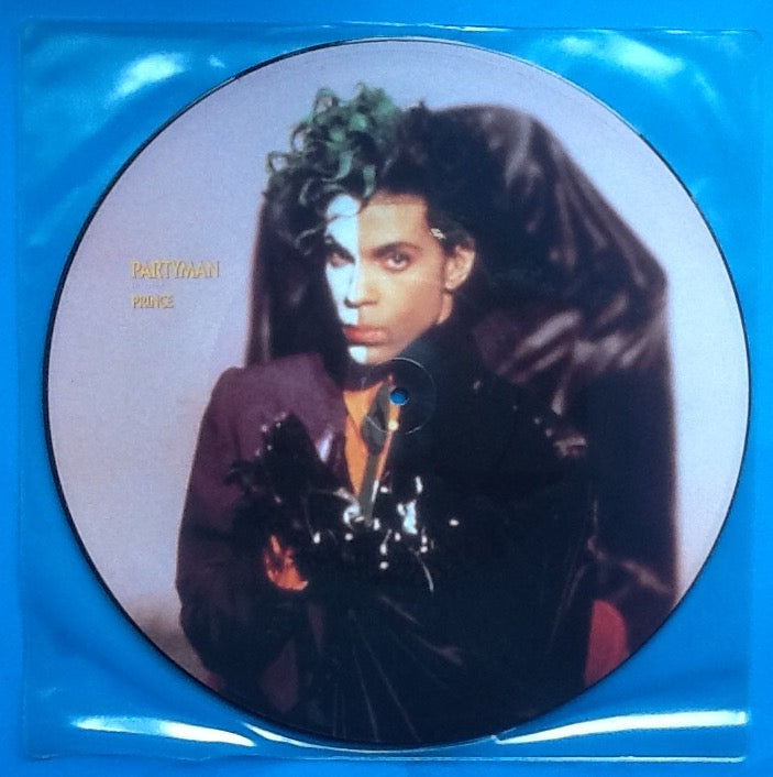 Prince Partyman 2 Track 12" NMint Picture Disc 1989