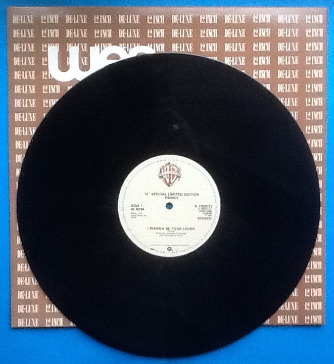 Prince I Wanna Be Your Lover 12" 2 Track Debut Single 1979