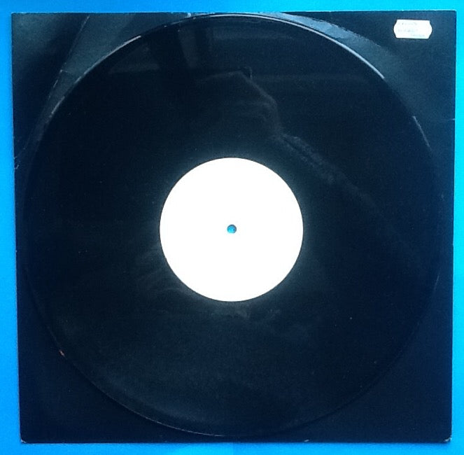 Prince Alphabet Street 12" NMint Promo White Label Test Pressing 1988
