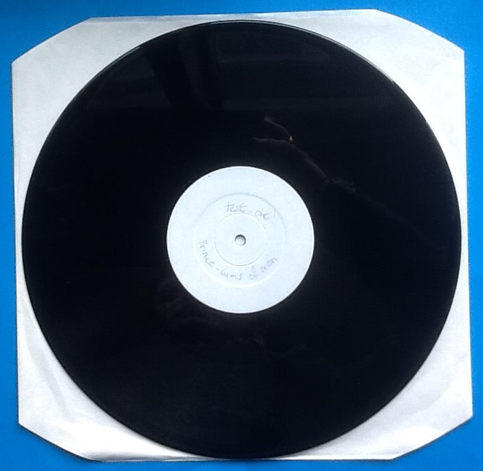Prince Arms of Orion 12" NMint White Label Test Pressing 1989