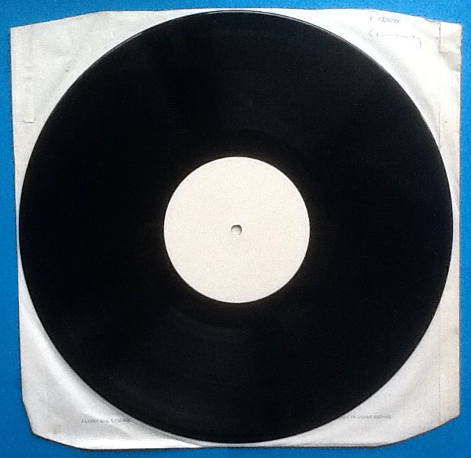 Prince Controversy 8 Track White Label Test Pressing LP 1981