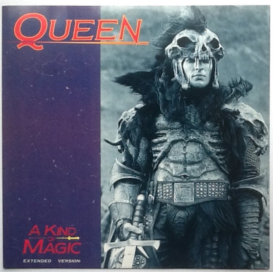 Queen A Kind Of Magic 2 Track NMint 12” Picture Sleeve Vinyl Single UK 1986