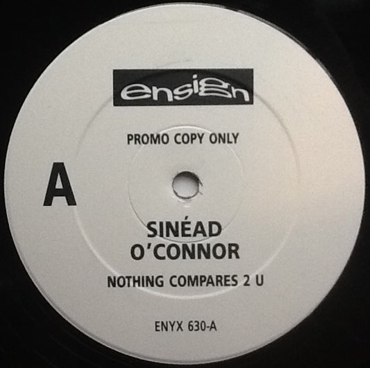 Sinead O&#39;Connor Nothing Compares 2 U 3 Track NMint 12&#34; Promo Demo Vinyl Single UK 1990