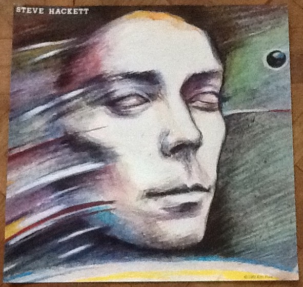 Steve Hackett Highly Strung Original Promo Poster 1982