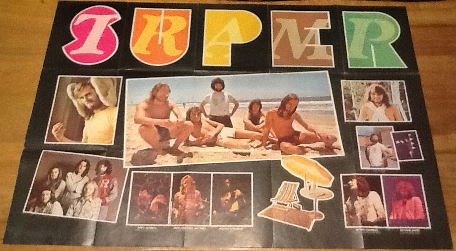 Supertramp Joan Armatrading Signed Autographed Concert Poster Programme UK Tour 1975