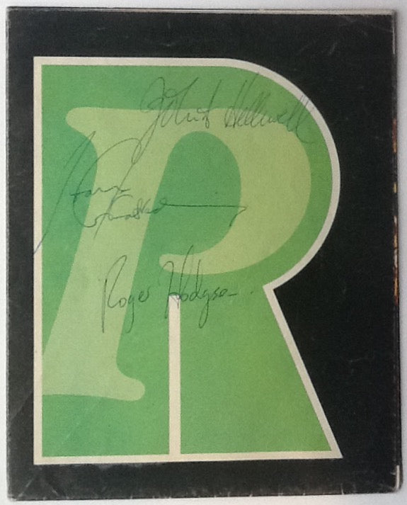 Supertramp Joan Armatrading Signed Autographed Concert Poster Programme UK Tour 1975