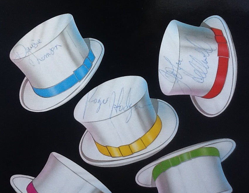 Supertramp Original Signed Autographed Concert Programme World Tour 1983