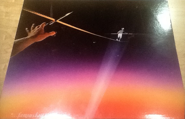 Supertramp Famous Last Words Original Signed Autographed Vinyl Promo Album LP 1982