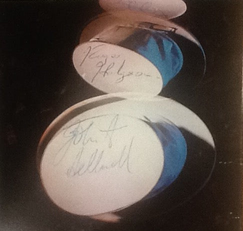 Supertramp Famous Last Words Original Signed Autographed Vinyl Promo Album LP 1982