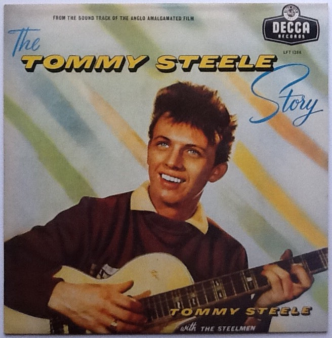 Tommy Steele The Tommy Steele Story NMint 14 Track 10" Vinyl LP Album UK 1981