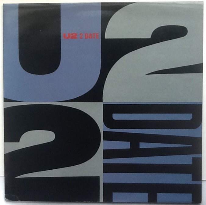 U2 2 Date Rare 8 Track NMint Promo Sampler Album LP UK 1989