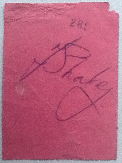 Undertones Original Signed Concert Ticket UEA Norwich 1981