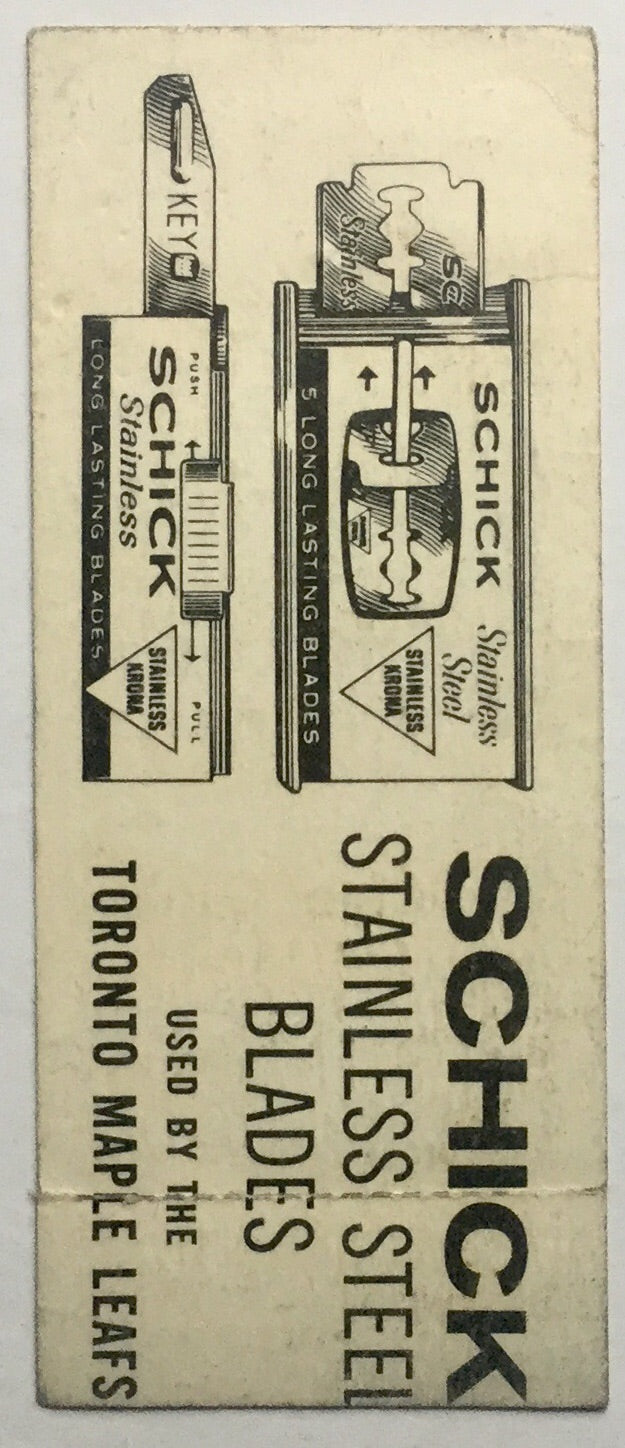 Beatles Original Unused Concert Ticket Maple Leaf Gardens Toronto 17th Aug 1966