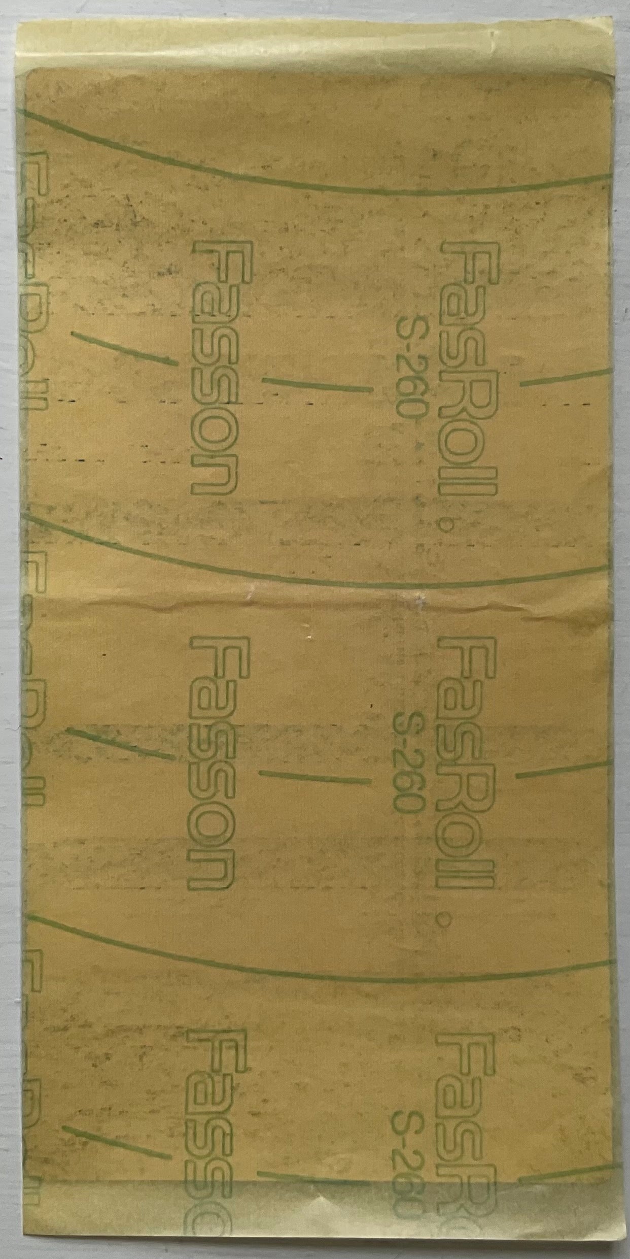 Motörhead Original Unused Backstage Pass Ticket Saga Rockteater Copenhagen 28th Mar 1987
