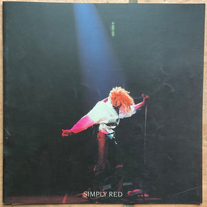 Simply Red Original Concert Programme with Inserts A New Flame Tour 1989