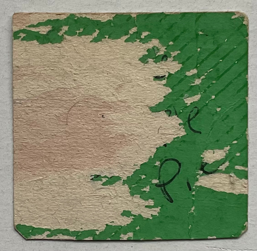 Humble Pie Original Used Concert Ticket Cobo Arena Detroit 12th Dec 1972