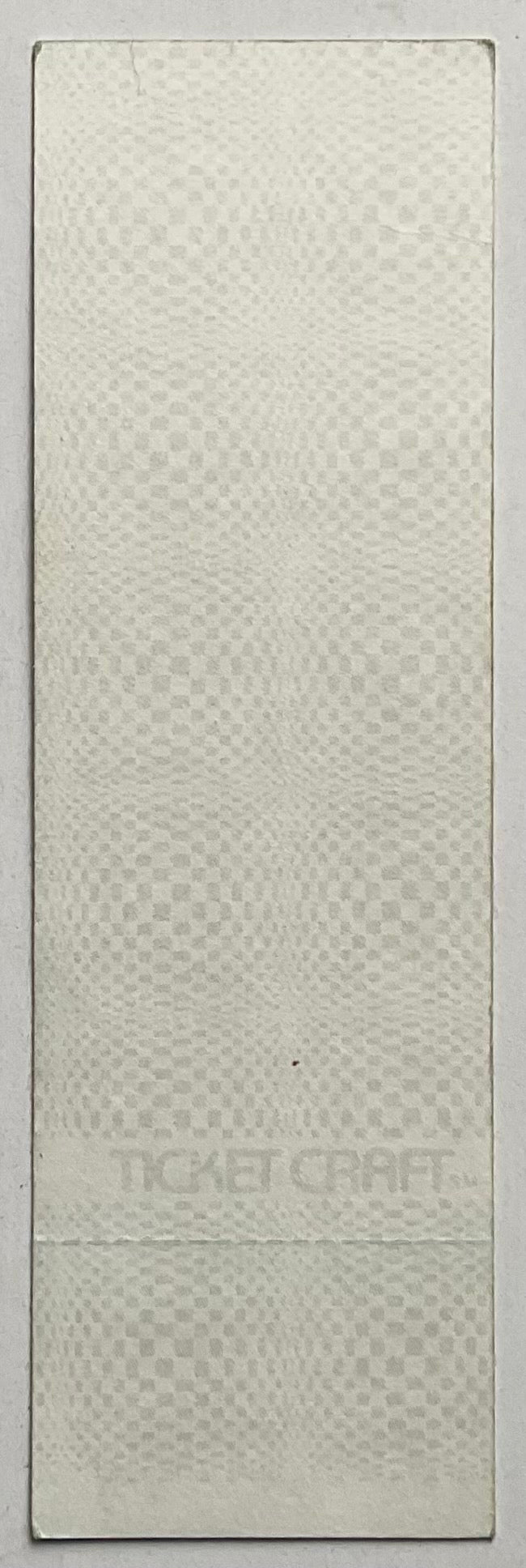 Bob Dylan Original Unused Concert Ticket Wolsey Hall Yale University 16th Nov 1991