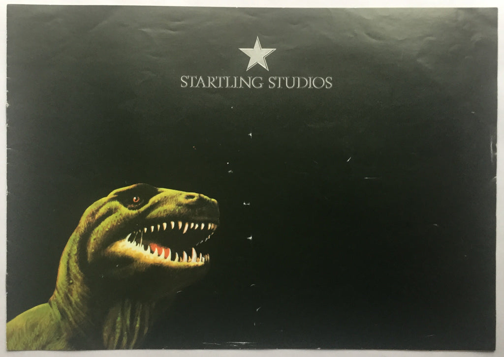 Beatles John Lennon Ringo Starr Original Rare Startling Studios Tittenhurst Park 8 Page Brochure 1973