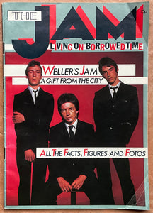 Jam Living on Borrowed Time Original Magazine U.K. 1982