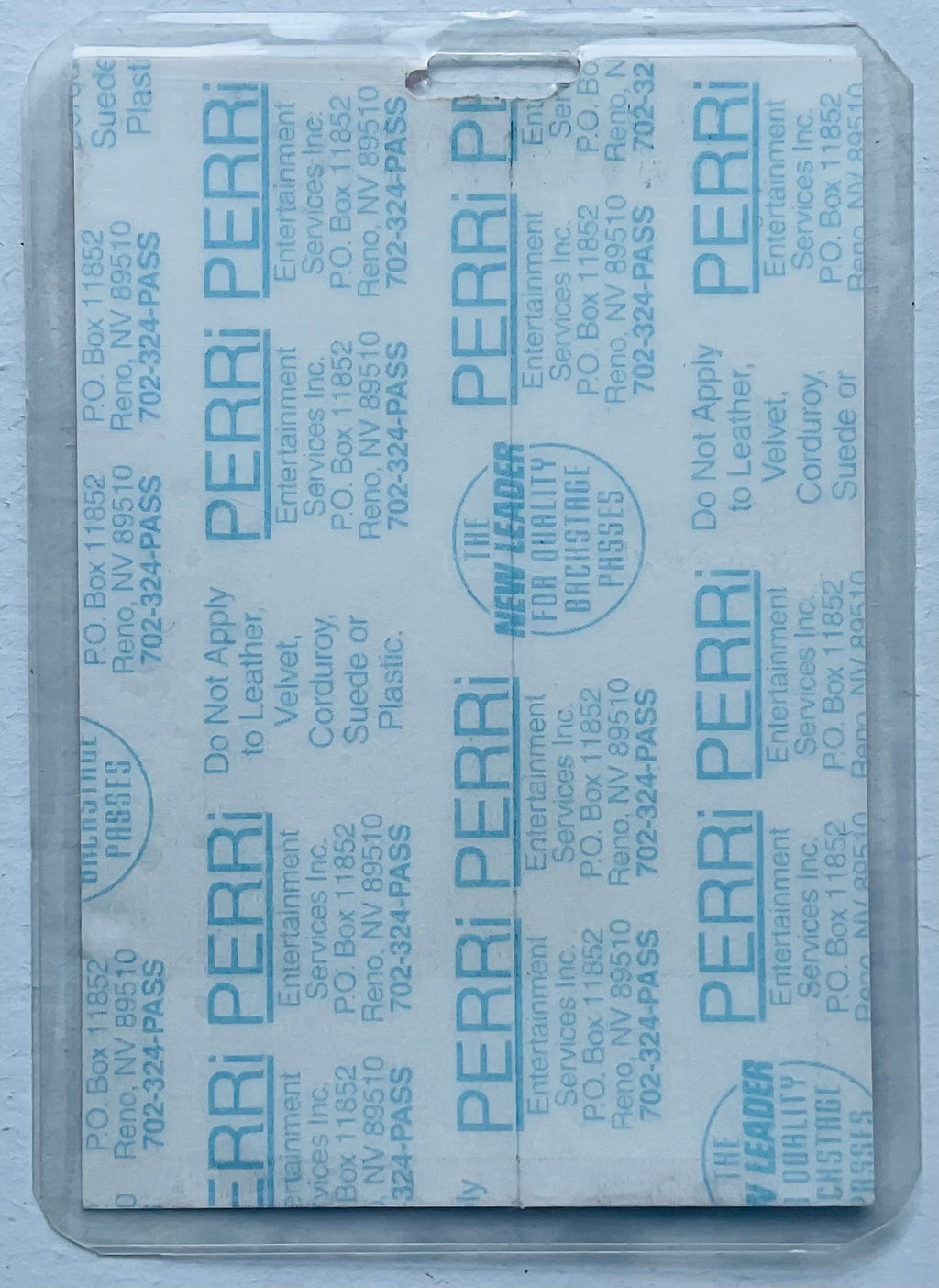 Rod Stewart Original Concert Backstage Pass Ticket Parken Stadium Copenhagen 12th Jul 1995