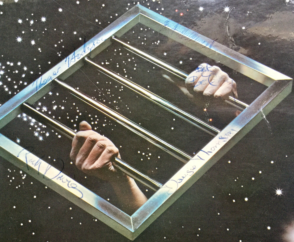 Supertramp Crime of the Century Original Signed Autographed Vinyl Album LP 1974