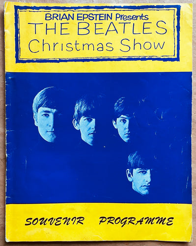 Beatles Original Concert Programme Christmas Show London 1963