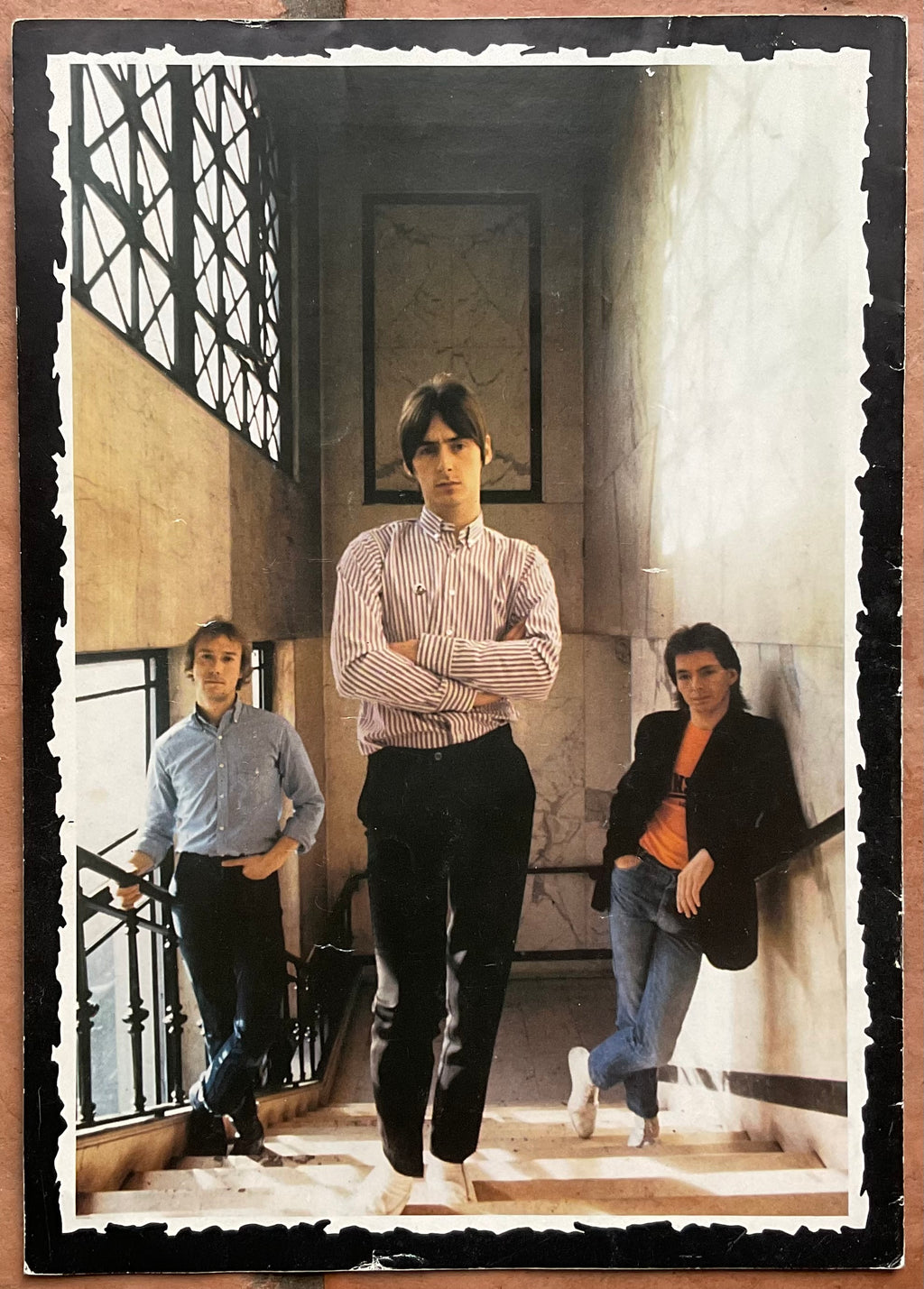 Jam Original Concert Programme Trans Global Express Tour 1982