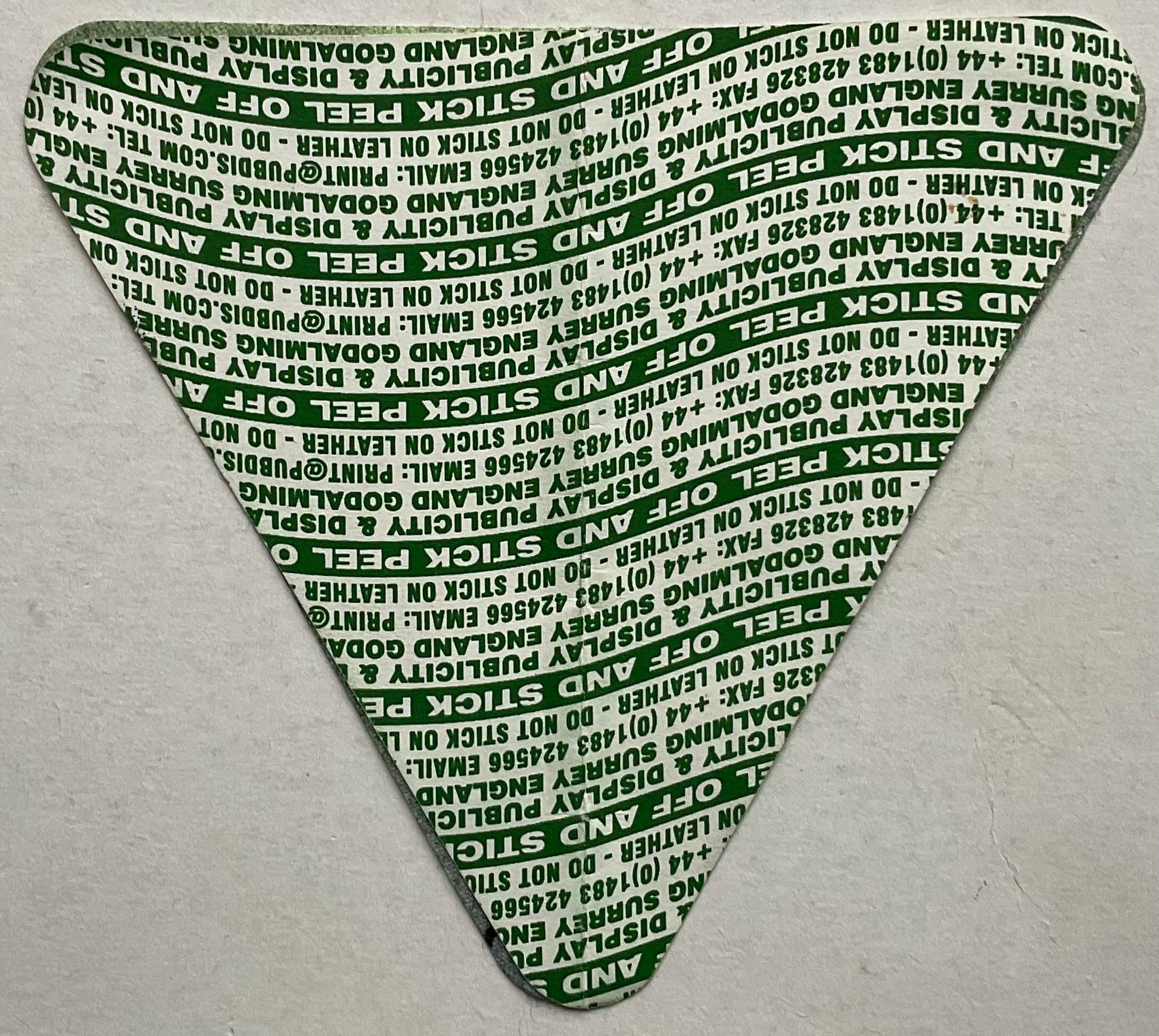 Prodigy Original Unused Concert Backstage Pass Ticket SSE Wembley Arena London 5th Dec 2015