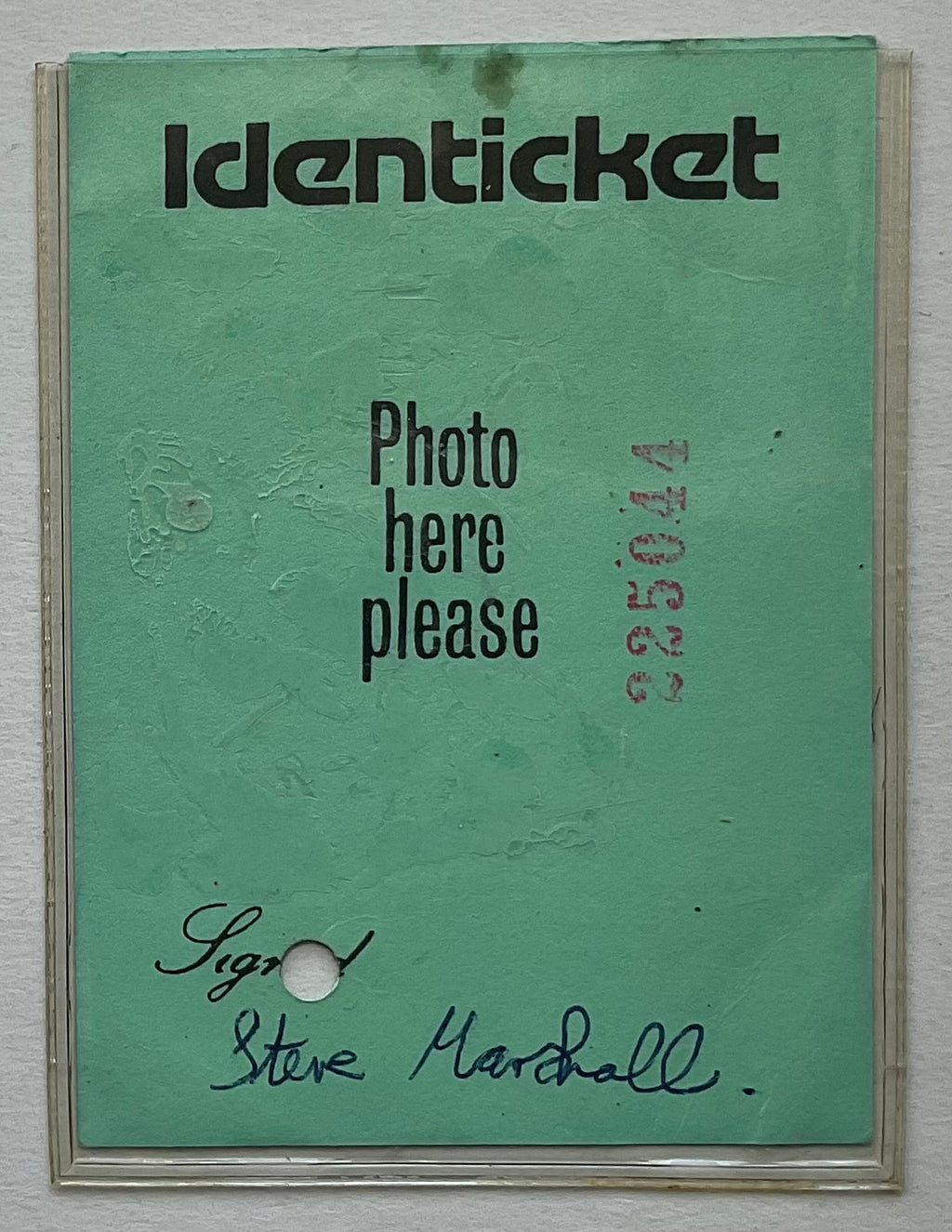 U2 Siouxsie Original Concert Ticket Futurama 2 Queens Hall Leeds 13th Sept 1980