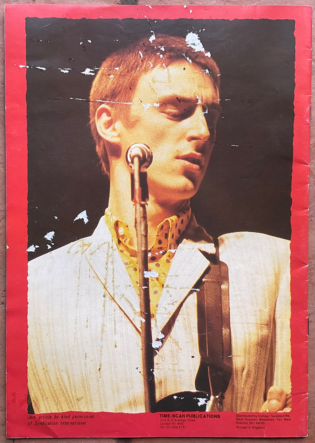 Jam The Jam Live The Gift Track by Track Amazing No. 6 Original Magazine