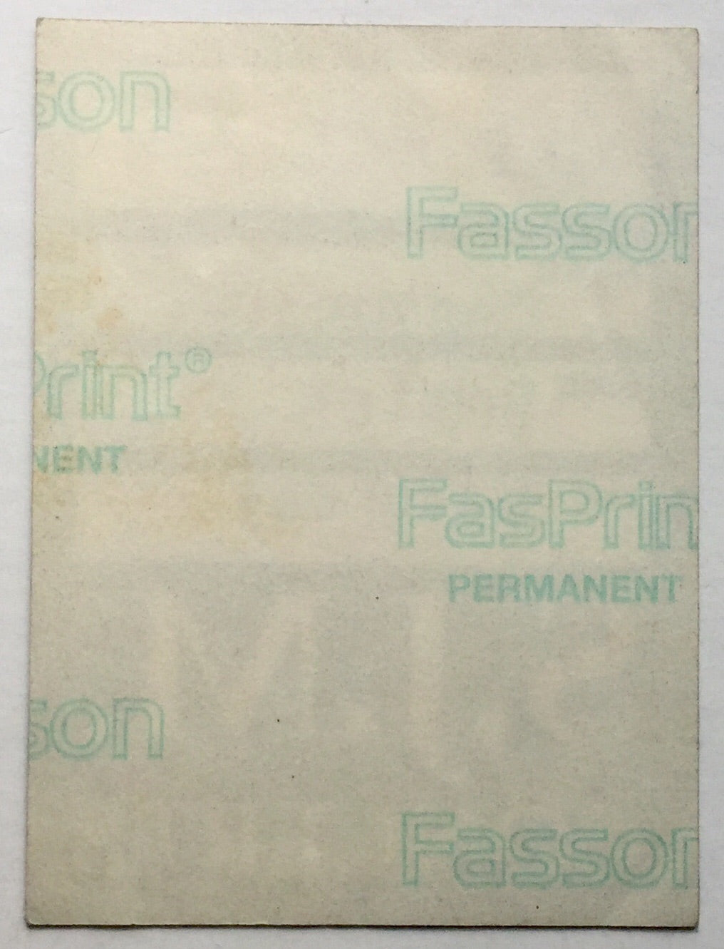 Chemical Brothers Original Unused Concert Backstage Pass Ticket Brixton Academy London 12th Apr 1997