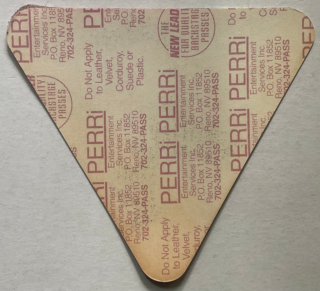 Bruce Springsteen Original Unused Concert Tour Backstage Pass Ticket Brixton Academy London 24th Apr 1996