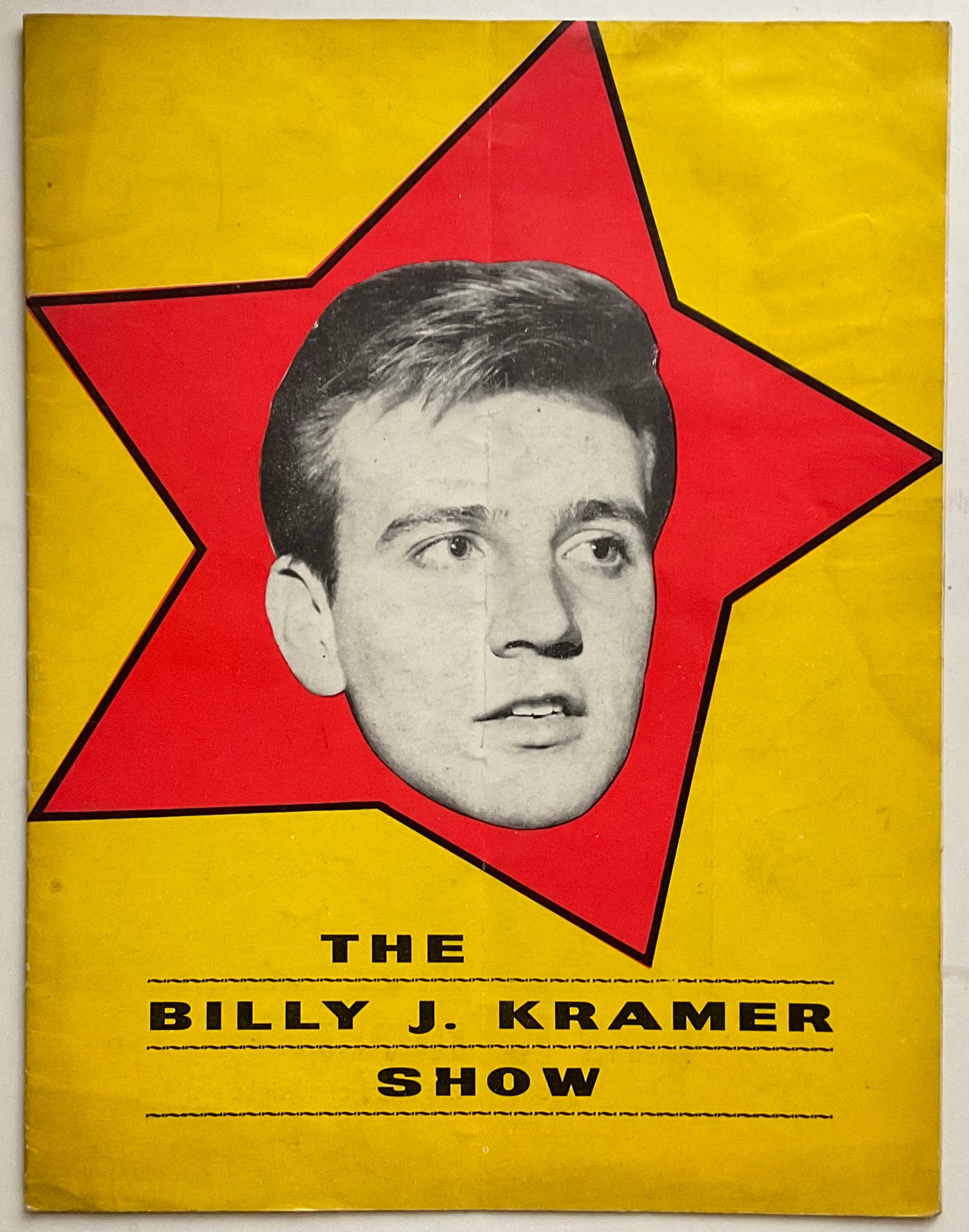 Billy J Kramer Tommy Roe UK Tour Programme 1963 Beatles Tour Advert