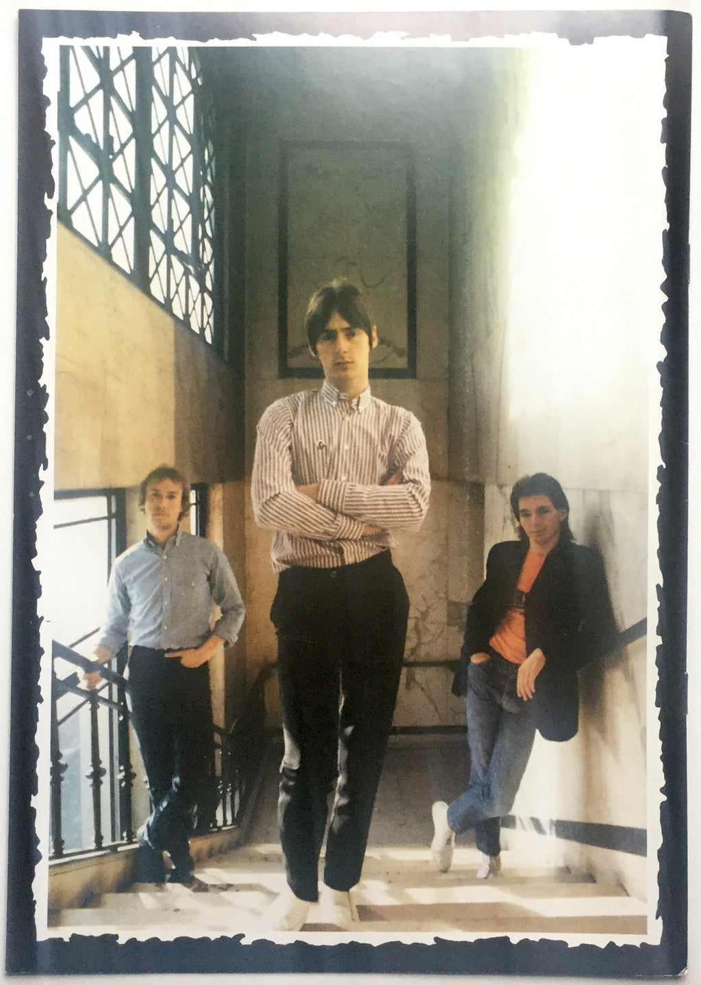 The Jam Original Concert Programme Trans Global Express Tour 1982