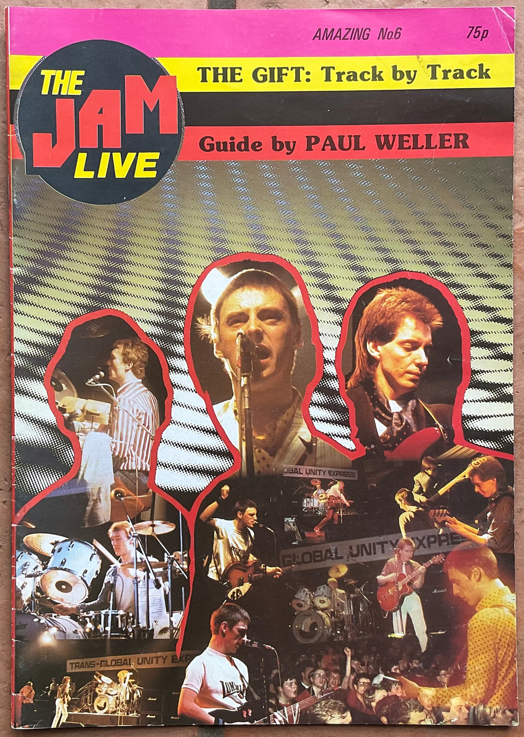 Jam The Jam Live The Gift Track by Track Amazing No. 6 Original Magazine