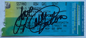 Dolly Parton Original Used Signed Concert Ticket Carling Apollo London 18th Nov 2002