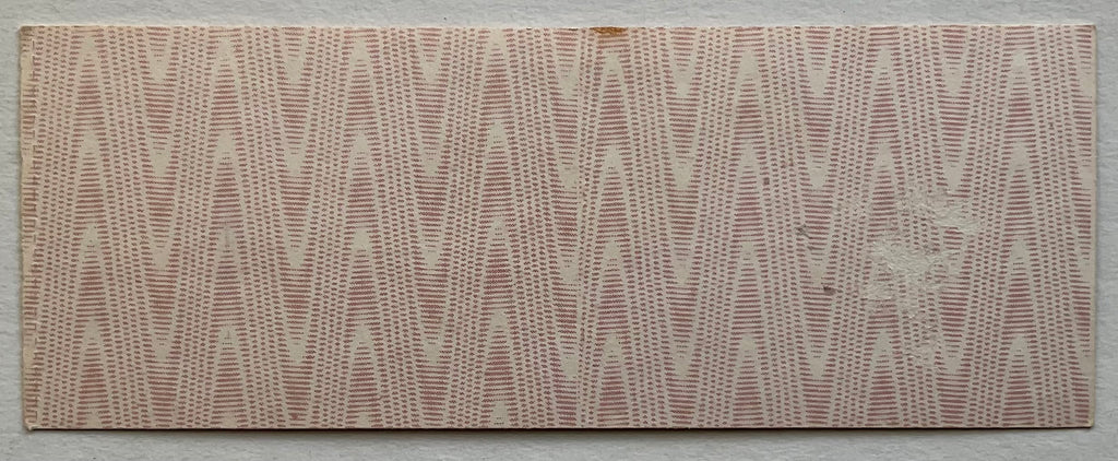 Yes Original Unused Complete Concert Ticket Mississippi Coliseum Jackson 8th Oct 1977