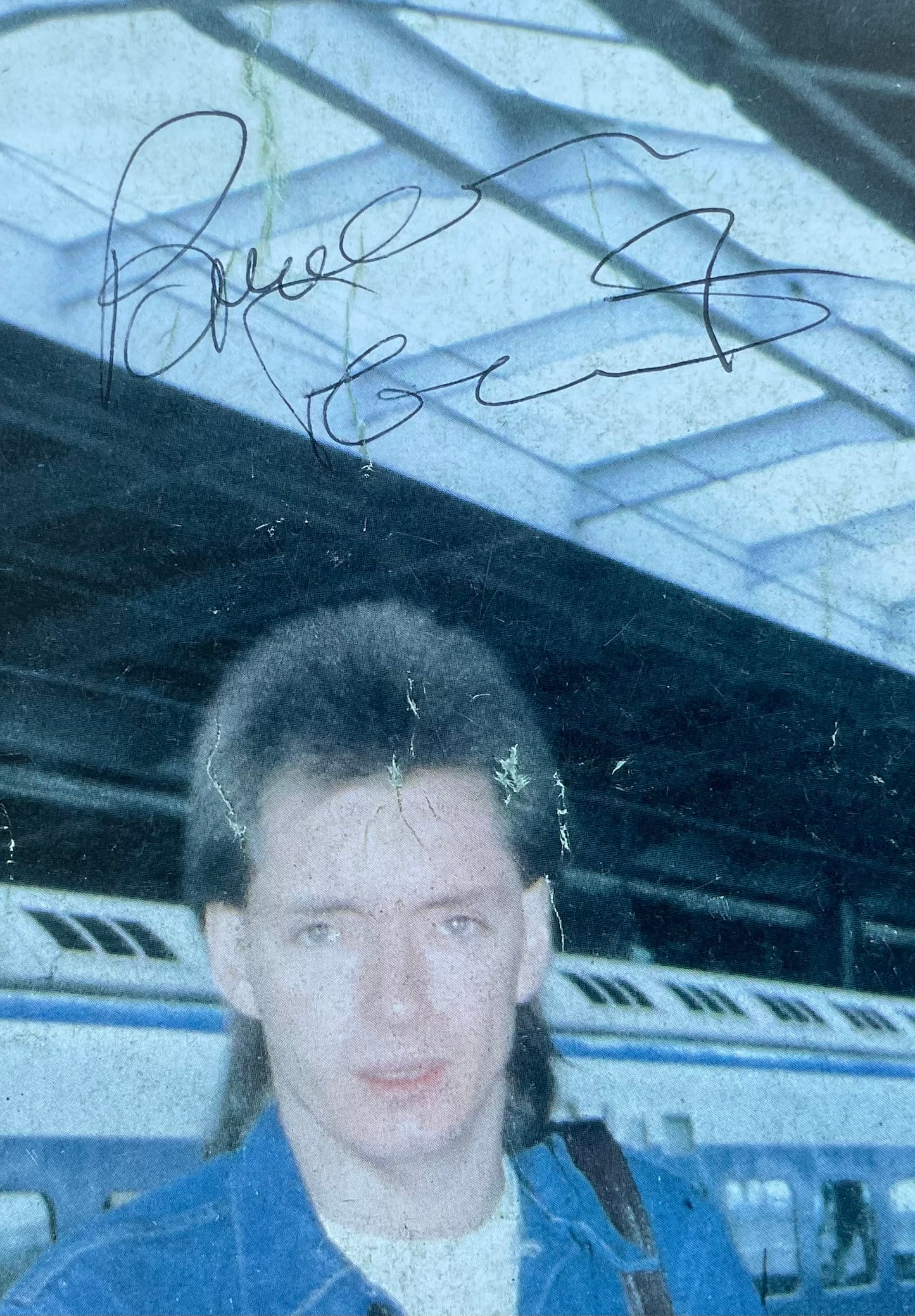 Jam Signed Autographed Beat Surrender Tour Programme 1982