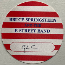 Load image into Gallery viewer, Bruce Springsteen Original Unused Concert Tour Backstage Pass Ticket Wembley Stadium London 6th Jul 1985
