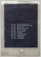 Load image into Gallery viewer, Reef Original Unused Concert Backstage Pass Ticket Glow U.K. Tour Feb Mar 2007