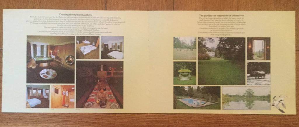 Beatles John Lennon Ringo Starr Original Rare Startling Studios Tittenhurst Park 8 Page Brochure 1973