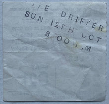Load image into Gallery viewer, Drifters Original Used Concert Ticket Hammersmith Odeon London 12th Oct 1975