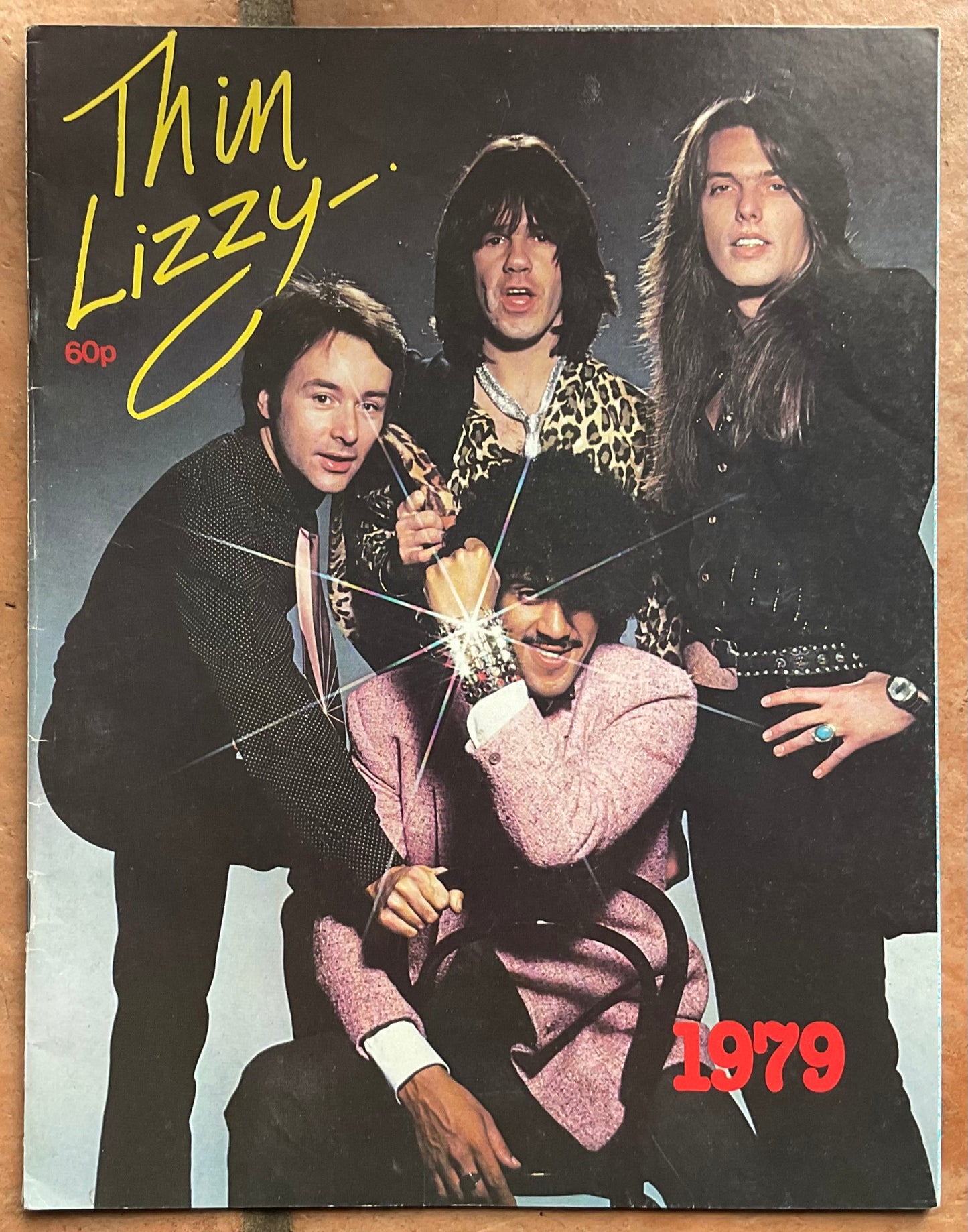 Thin Lizzy Concert Programme Black Rose Tour 1979