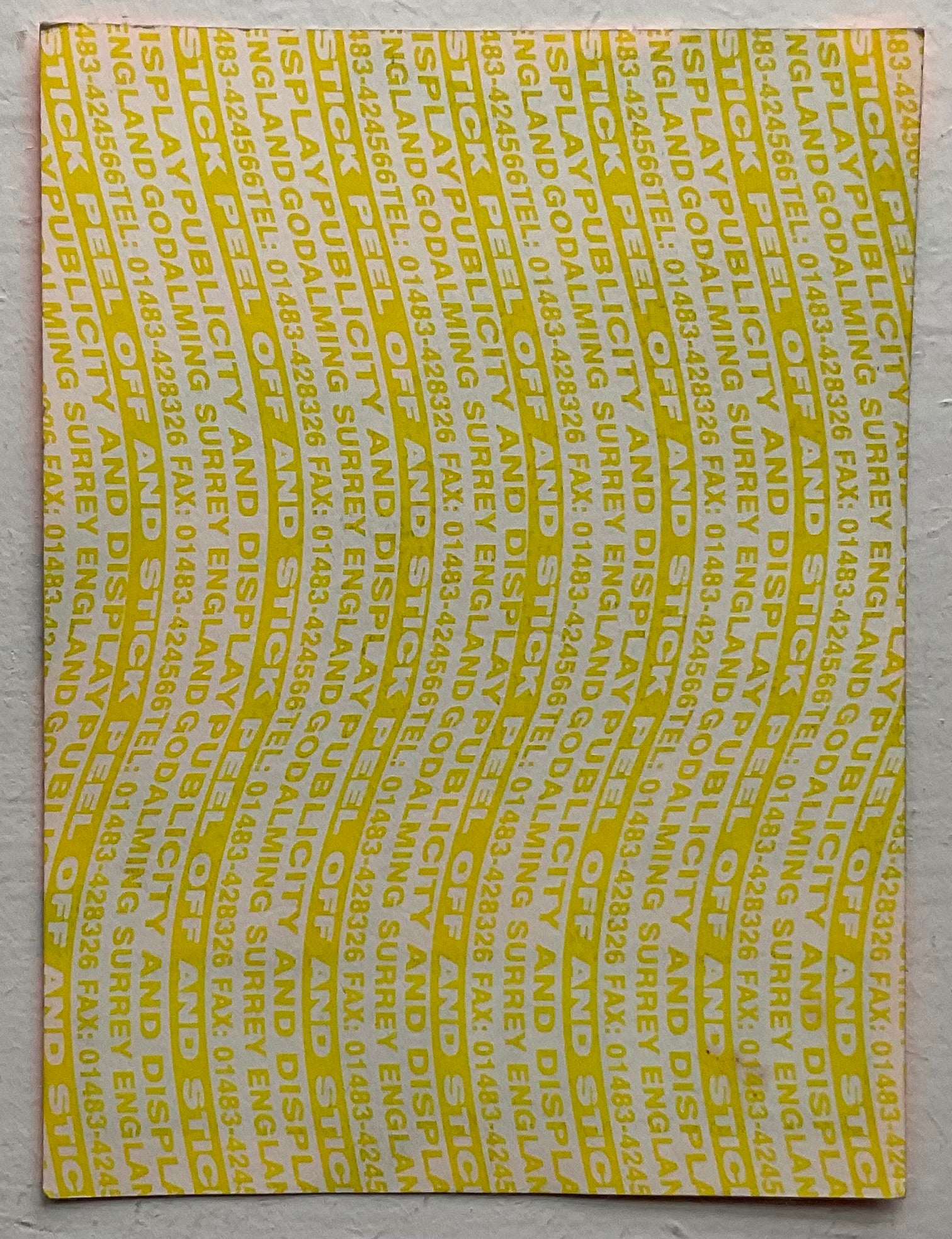 Massive Attack Original Unused Concert Backstage Pass Ticket MEN Arena Manchester 8th Dec 1998